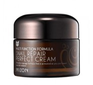 Mizon veido kremas Snail Repair Perfect Cream su sraigių mucinu, atstatantis veido odą 50ml 
